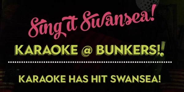 Karaoke at Bunkers promotional image